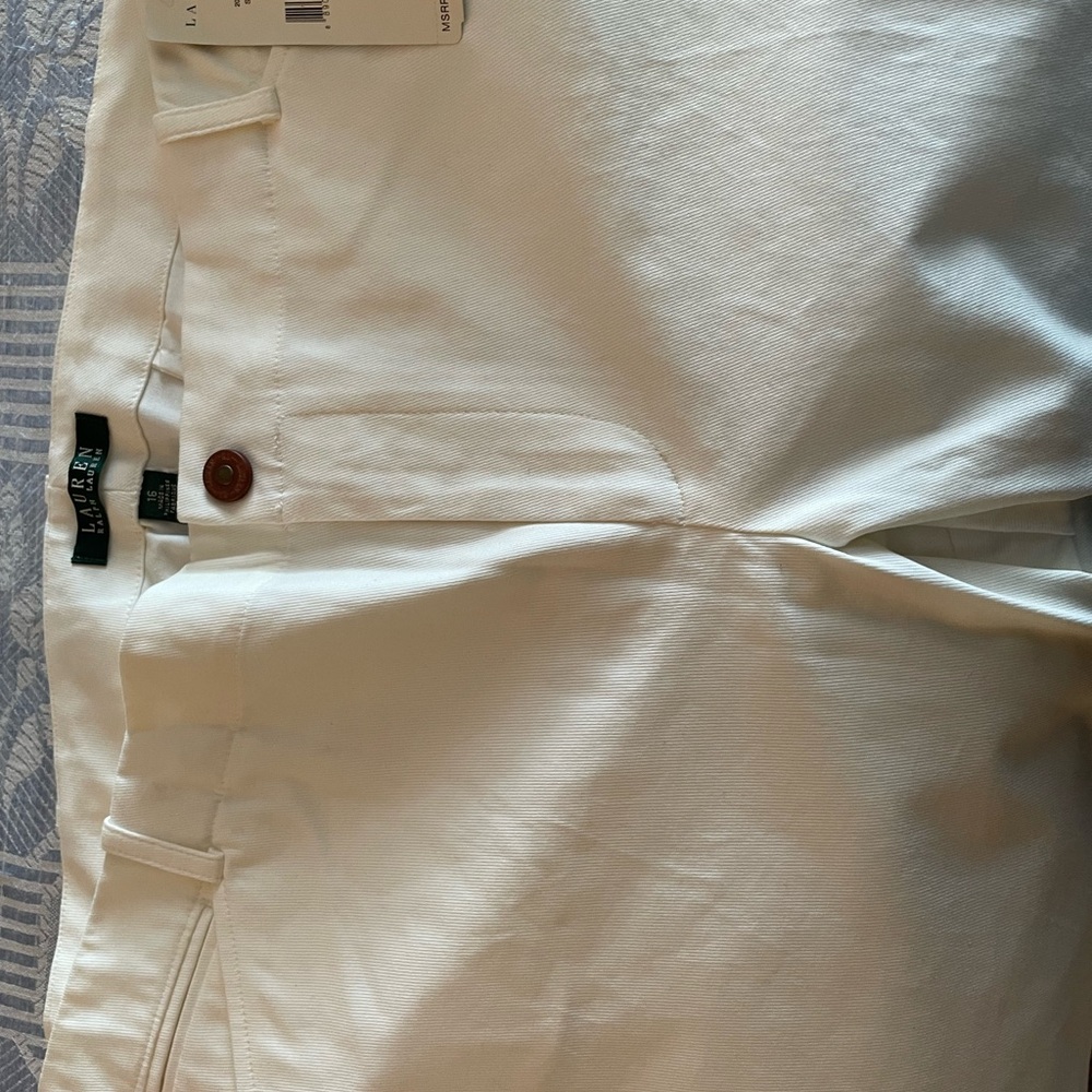 Ralph Lauren white pants